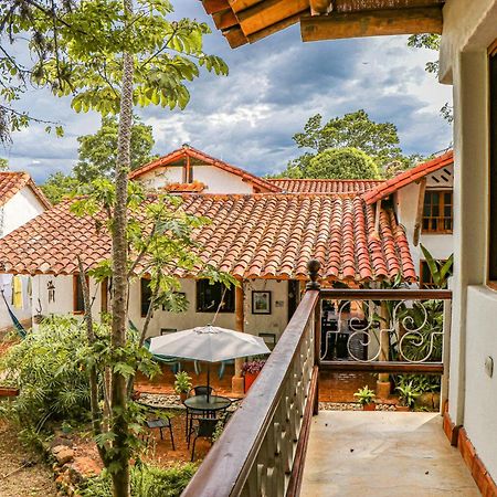 Hotel Casa Blanca Barichara By Infinity מראה חיצוני תמונה