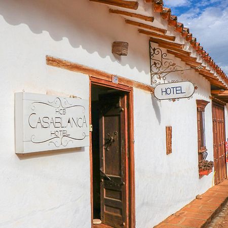 Hotel Casa Blanca Barichara By Infinity מראה חיצוני תמונה