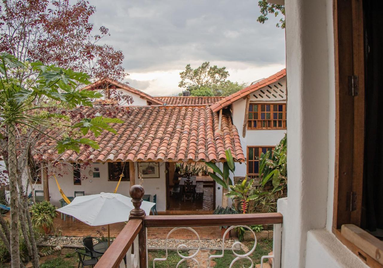 Hotel Casa Blanca Barichara By Infinity מראה חיצוני תמונה