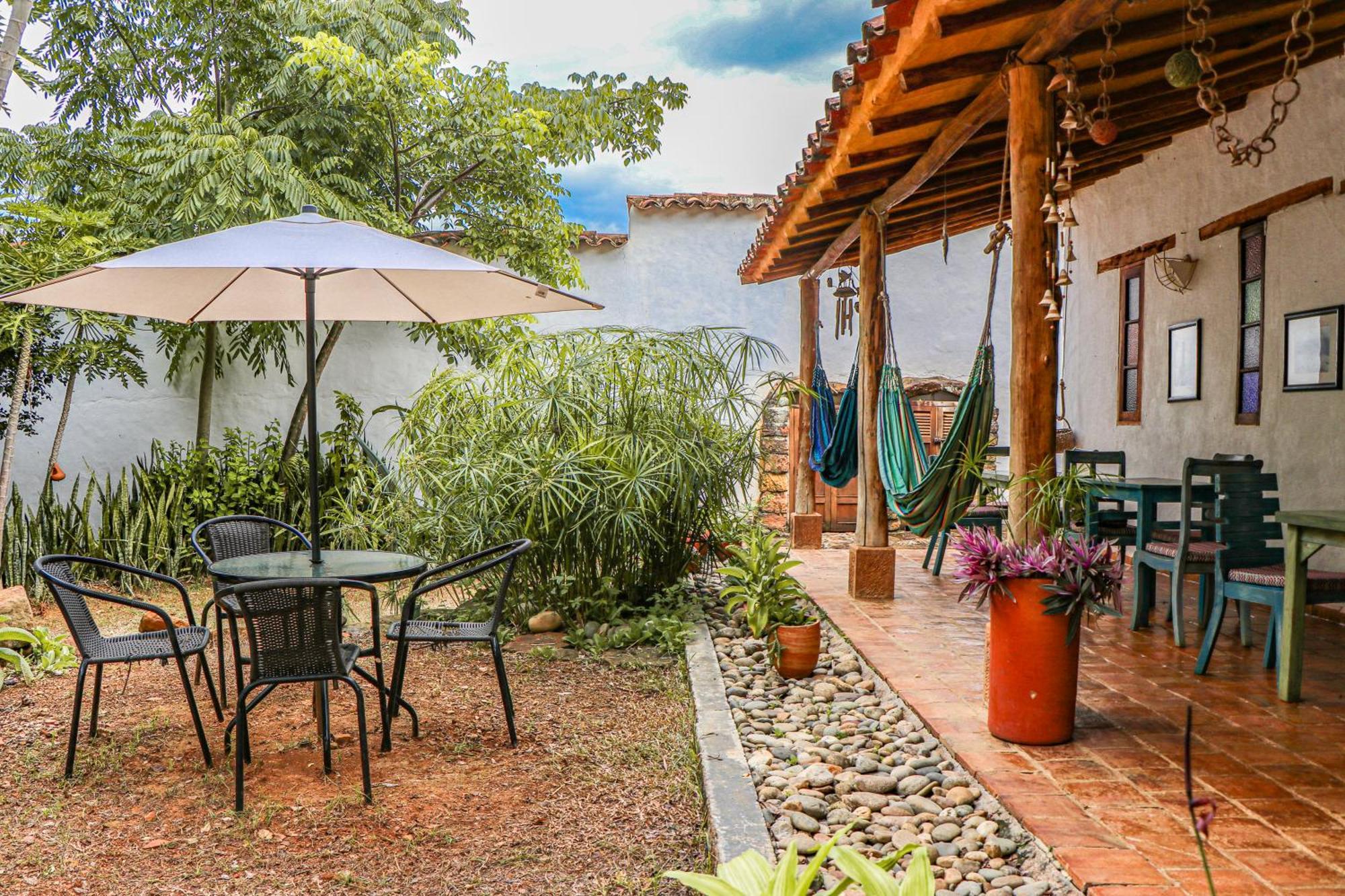 Hotel Casa Blanca Barichara By Infinity מראה חיצוני תמונה