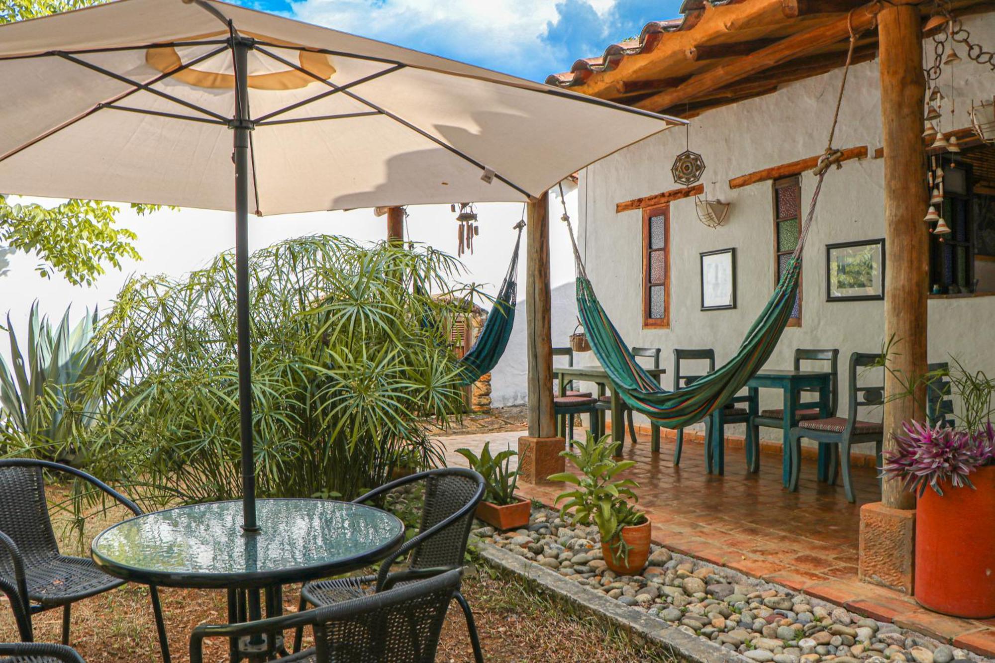 Hotel Casa Blanca Barichara By Infinity מראה חיצוני תמונה