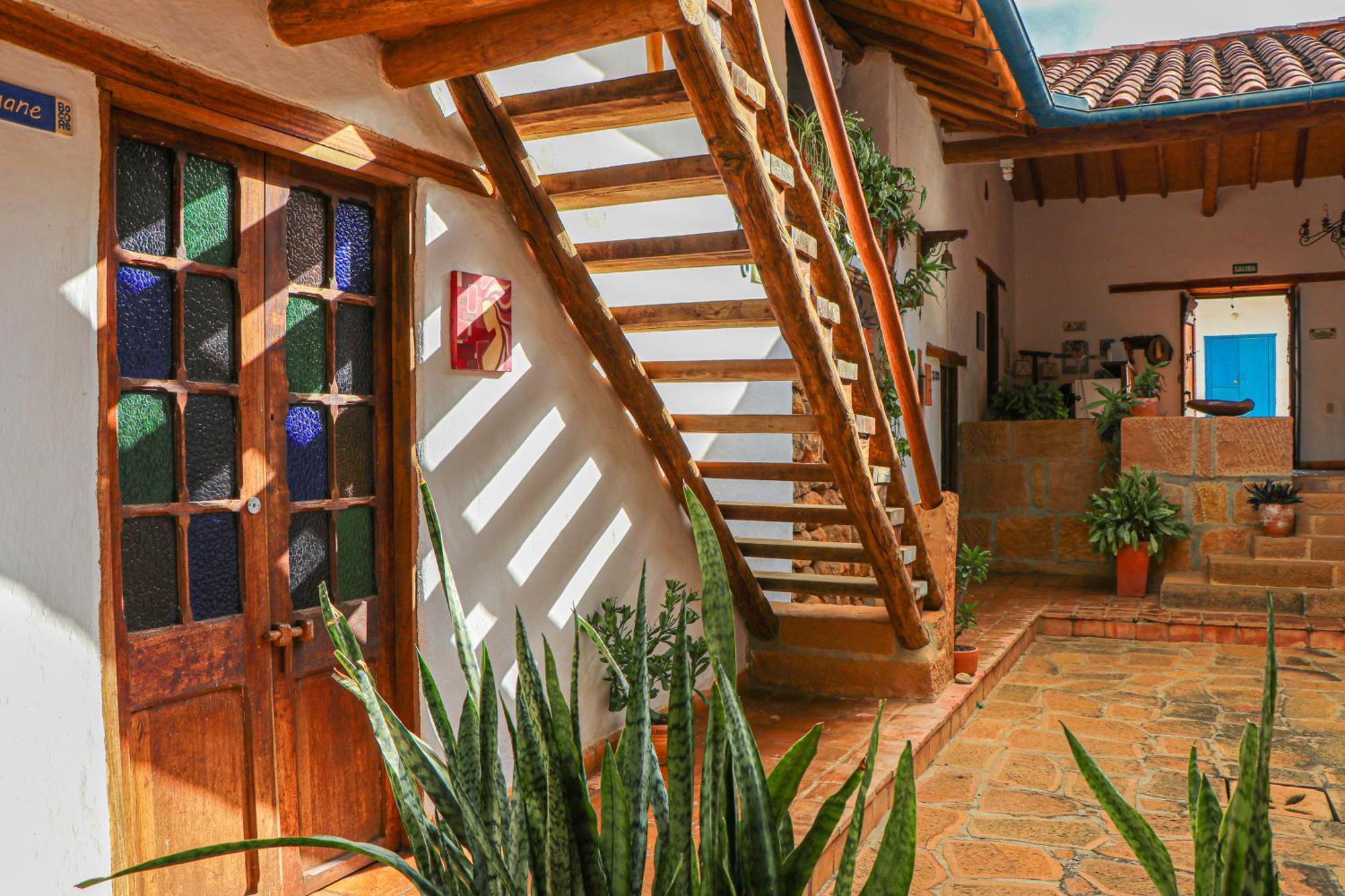 Hotel Casa Blanca Barichara By Infinity מראה חיצוני תמונה