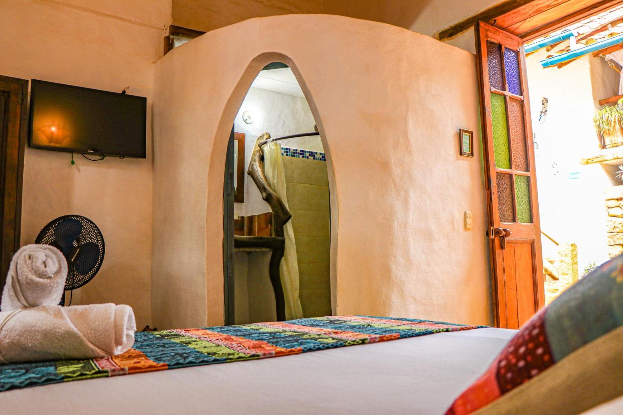 Hotel Casa Blanca Barichara By Infinity מראה חיצוני תמונה