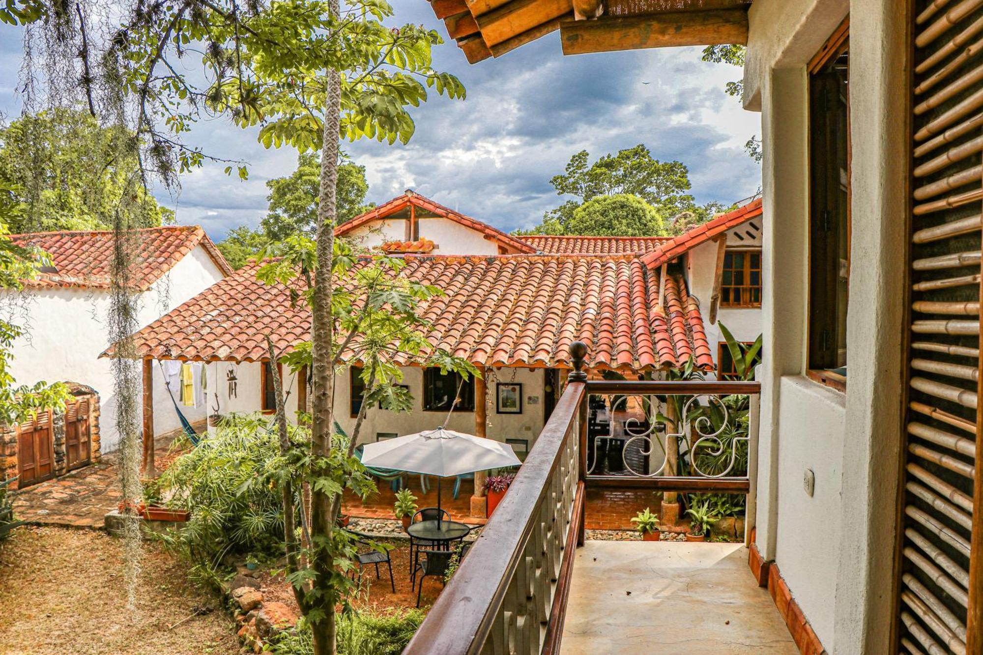 Hotel Casa Blanca Barichara By Infinity מראה חיצוני תמונה
