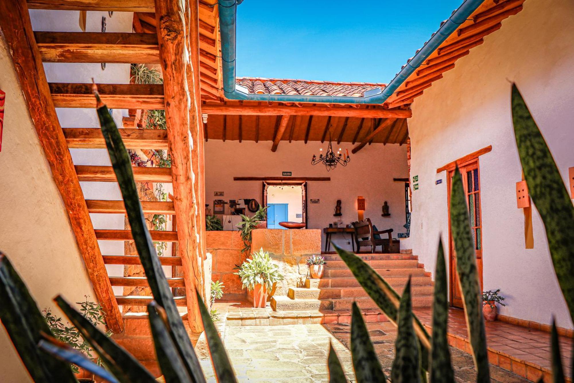 Hotel Casa Blanca Barichara By Infinity מראה חיצוני תמונה