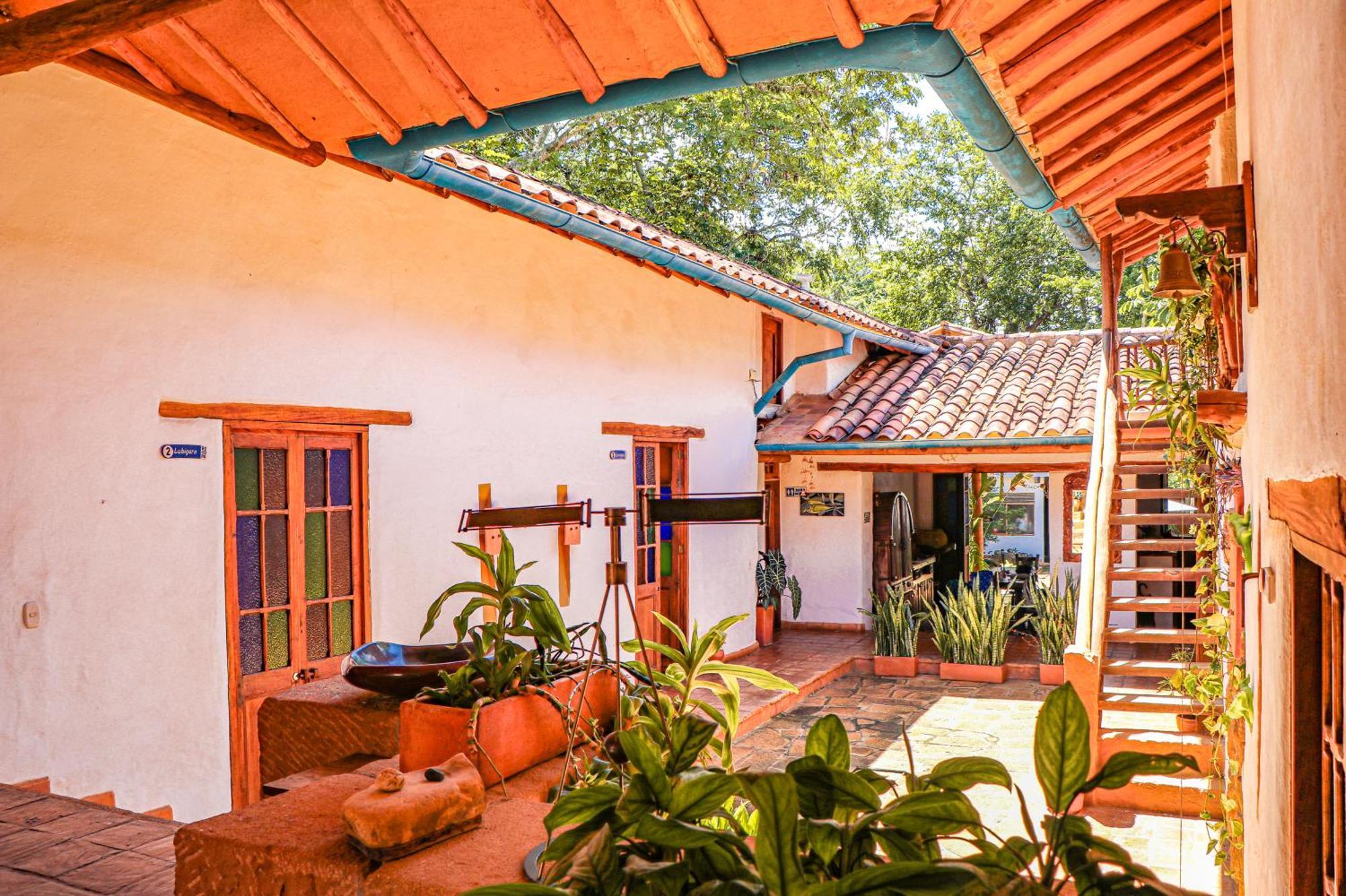 Hotel Casa Blanca Barichara By Infinity מראה חיצוני תמונה