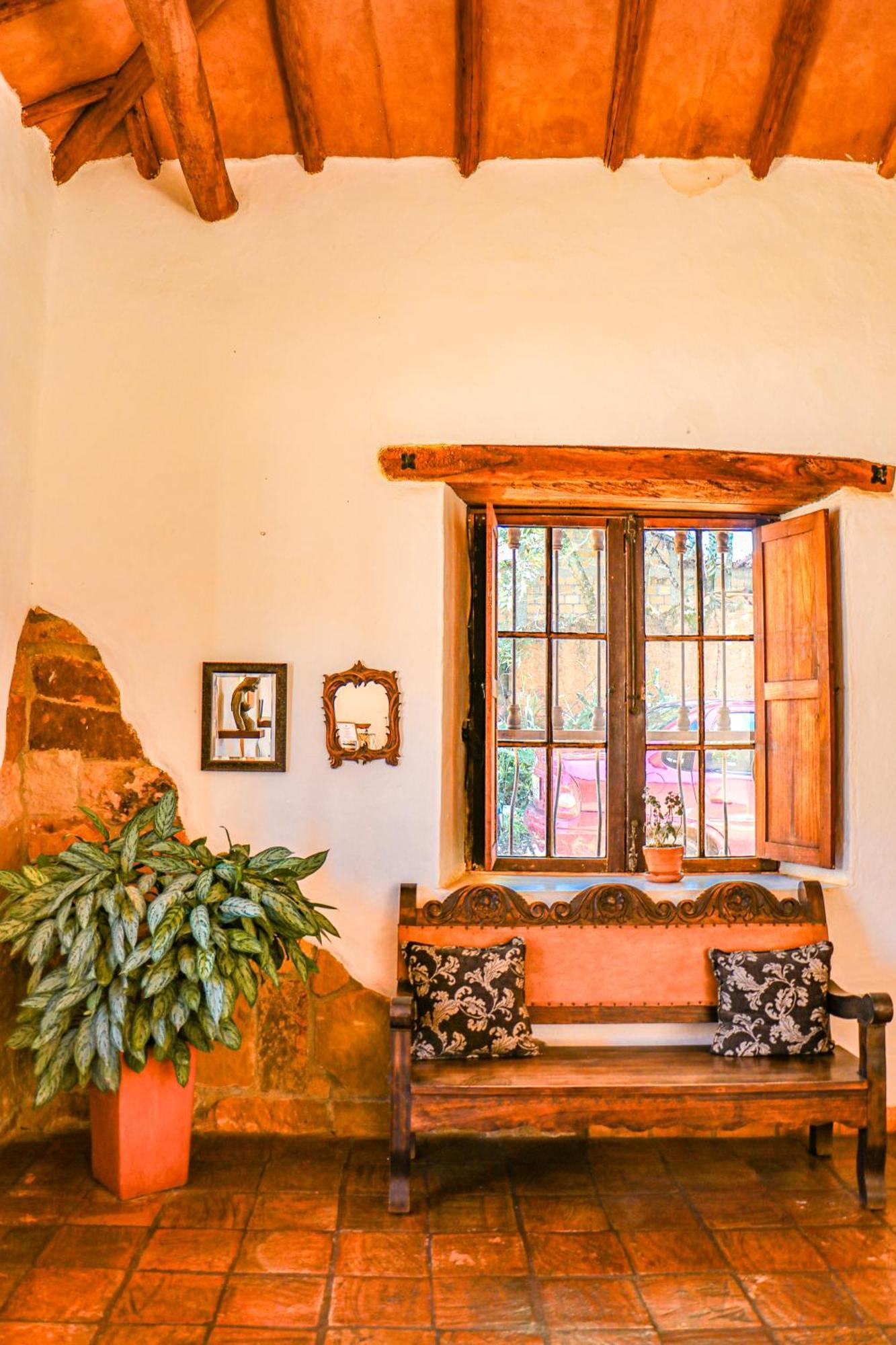 Hotel Casa Blanca Barichara By Infinity מראה חיצוני תמונה