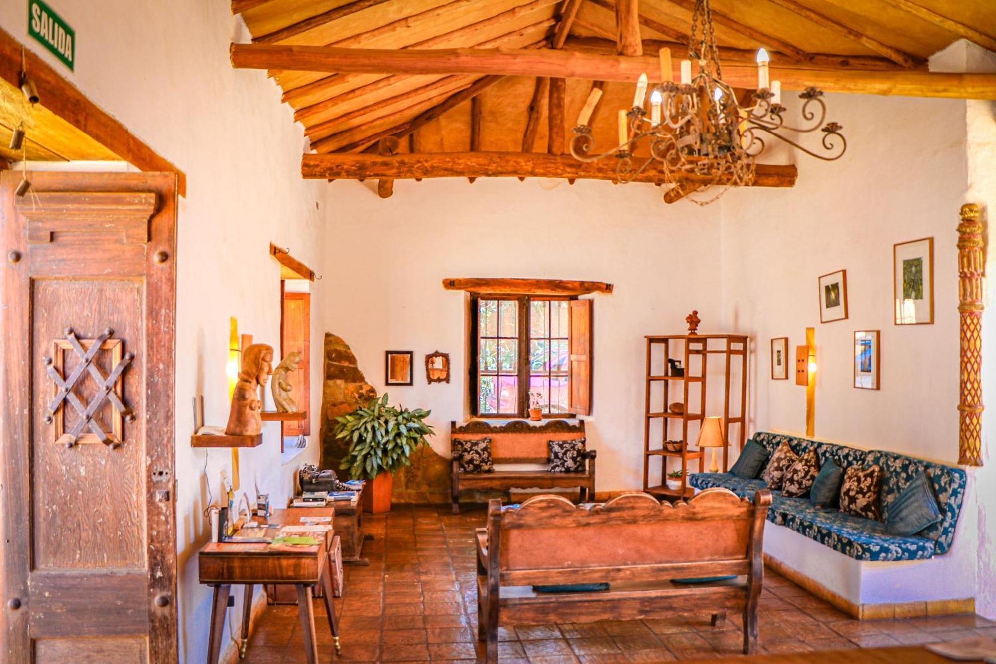 Hotel Casa Blanca Barichara By Infinity מראה חיצוני תמונה